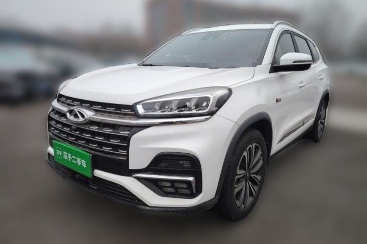 Used Chery Tiggo 8 2021 Kunpeng Edition 290TGDI Automatic Fuyao Version
