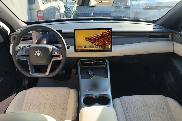 Used BYD Qin PLUS 2025 EV Smart Drive Edition 420KM Leading Model
