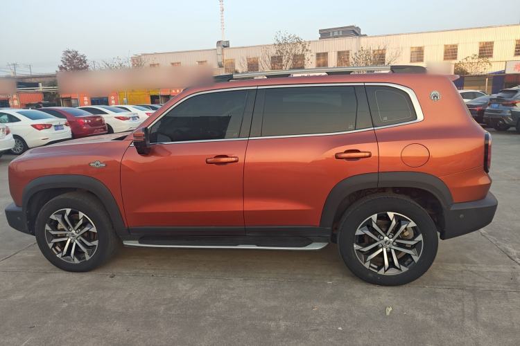Used Haval DARGO 2021 1.5T DCT Two-Wheel Drive "Mǎquǎn" Edition
