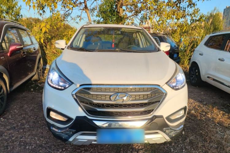Used Hyundai ix35 2015 2.0L Automatic 2WD Comfort Edition China V Standard

