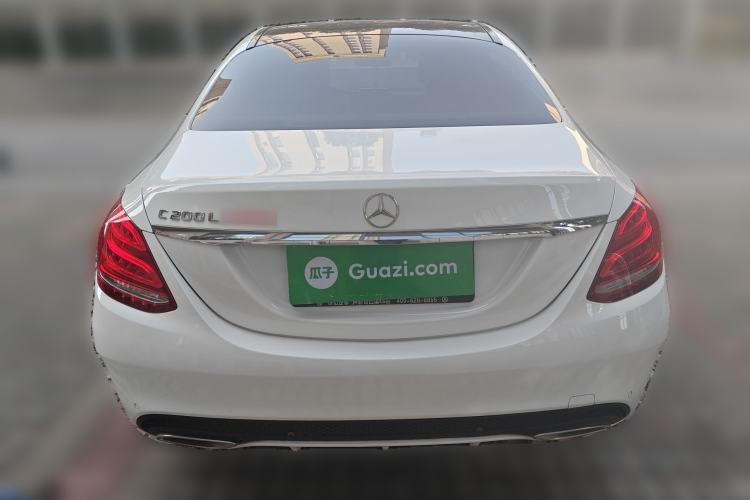 Used Mercedes-Benz C-Class 2017 C 200 L Sport Edition
