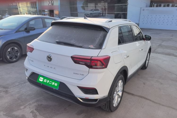 Used Volkswagen T-ROC 2020 230TSI DSG Two-Wheel Drive Advanced Version
