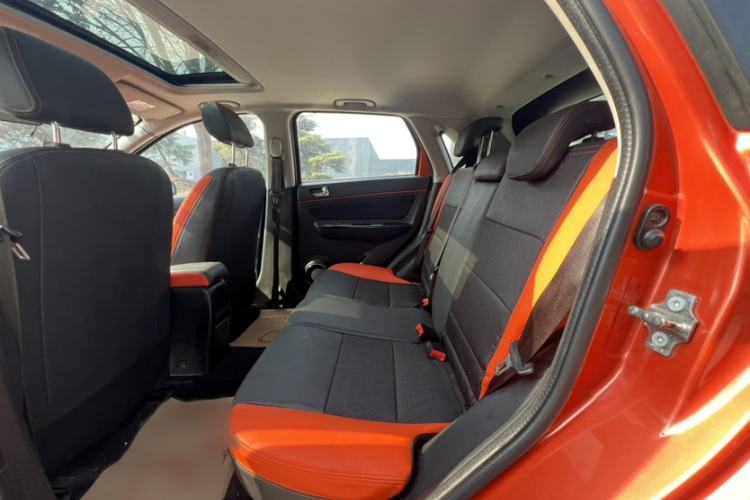 Used BAIC Senova X25 2015 1.5L Automatic Elite Model
