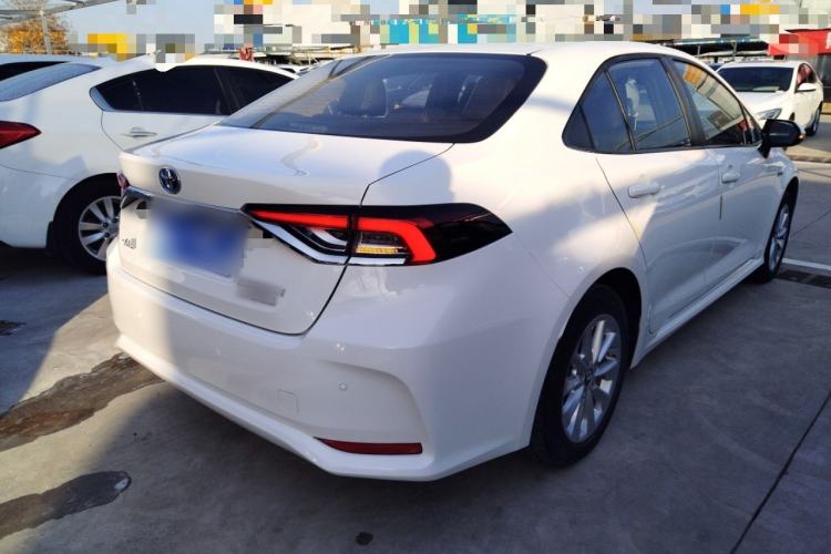 Used Toyota Corolla 2019 Dual-Engine 1.8L E-CVT GL-i Elite Edition