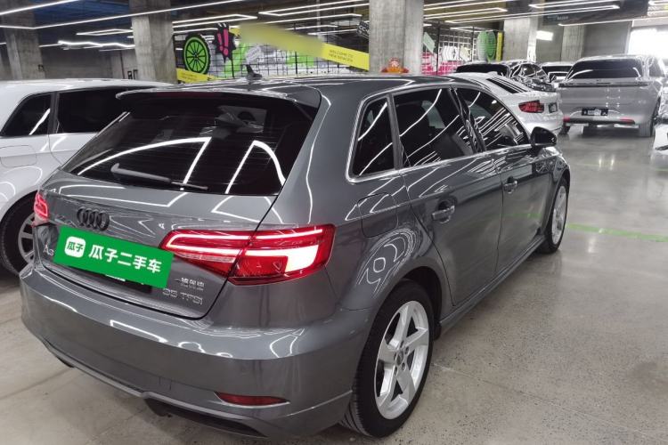 Used Audi A3 2020 Sportback 35 TFSI Fashion Edition China VI Emission Standard
