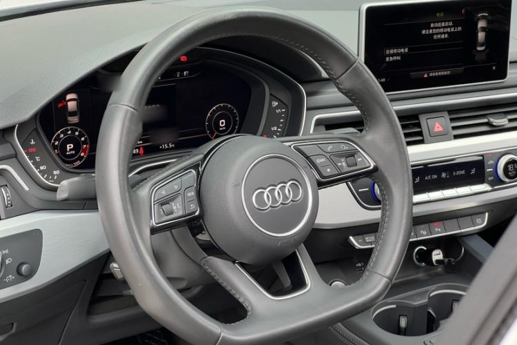 Used Audi A4L 2018 30th Anniversary Edition 45 TFSI quattro Sport model