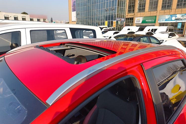 Used Geely Auto Vision X3 2021 PRO 1.5L CVT Deluxe Model
