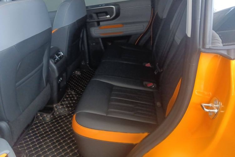 Used Beijing Auto BJ40 2024 2.0T All-New Urban Hunter Edition Ultimate Version
