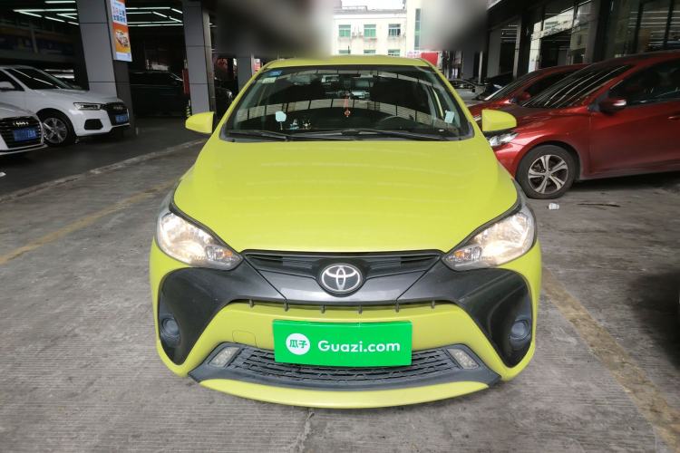 Used Toyota YARiS L Zhi Xian 2016 Revised 1.5E CVT Charming Edition
