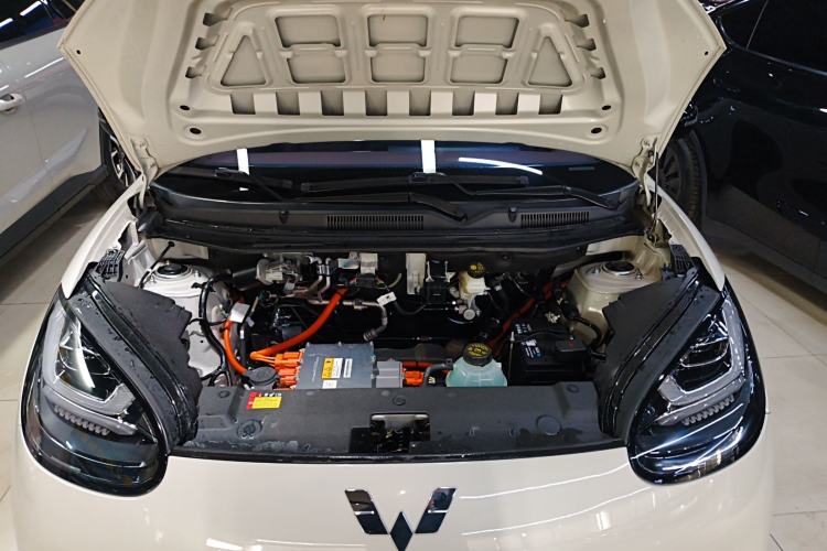 Used Wuling Bingo 2023 410 km Lingxi Deluxe Edition
