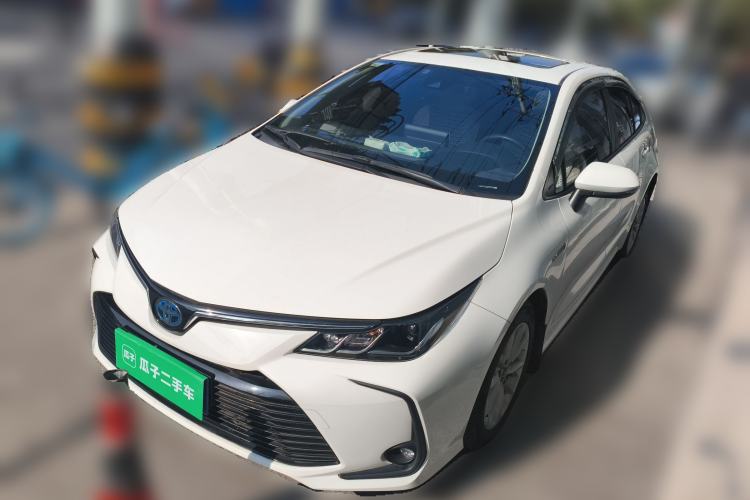 Used Toyota Corolla 2021 Dual-Motor 1.8L E-CVT Elite Edition