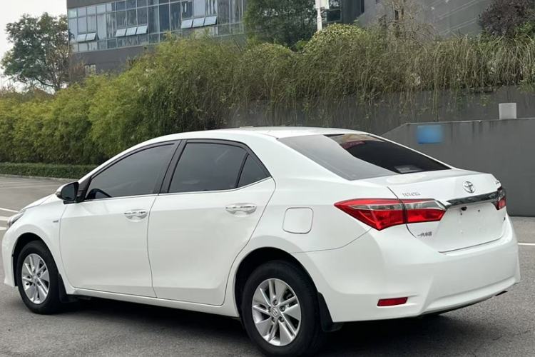 Used Toyota Corolla 2017 Revised Version 1.6L S-CVT GL