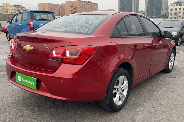 Used Chevrolet Cruze 2015 1.5L Classic SE MT
