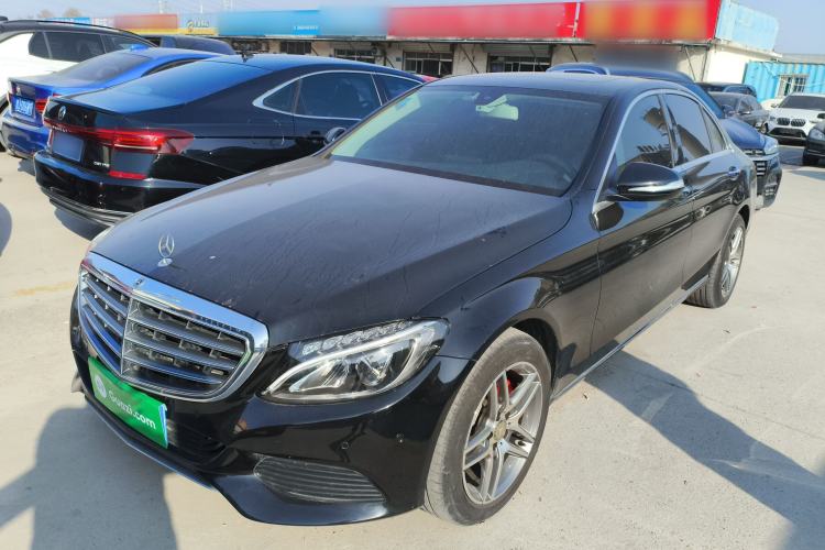Used Mercedes-Benz C-Class 2018 C 180 L Fashion Model
