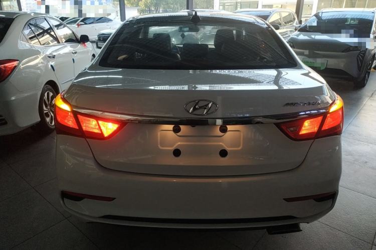 Used Hyundai Mistra 2017 1.8L Automatic Smart GLS China V Standard
