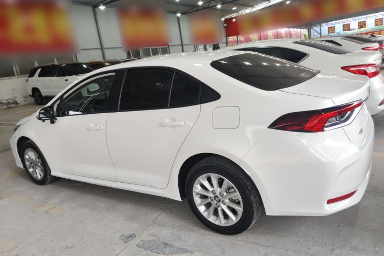Used Toyota Corolla 2021 1.2T S-CVT Elite PLUS Edition
