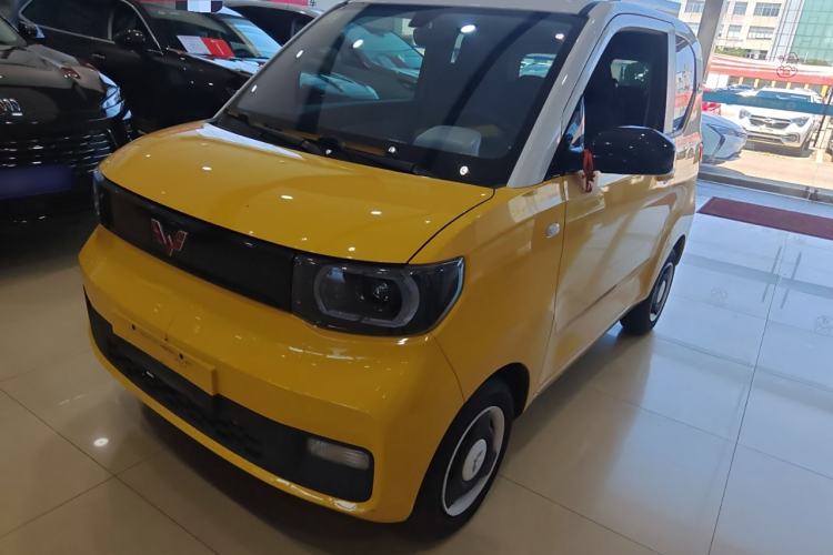 Used Wuling Hongguang MINIEV 2021 Macaron Premium Model – Lithium Iron Phosphate
