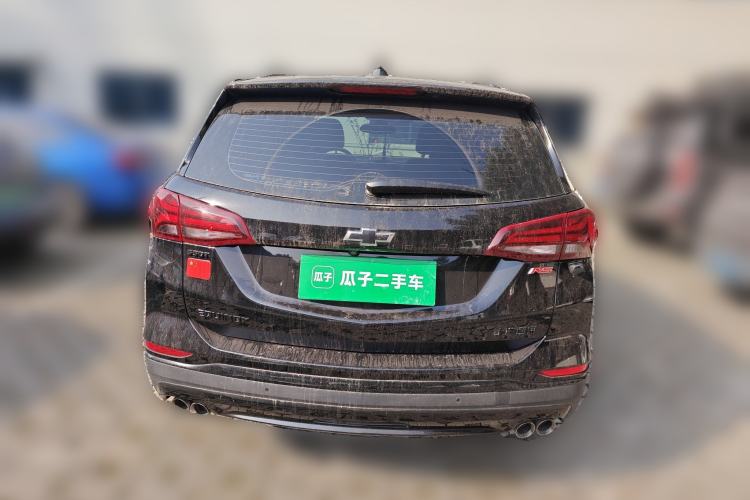 Used Chevrolet Equinox 2021 550T RS Smart Boundary-Pushing Edition
