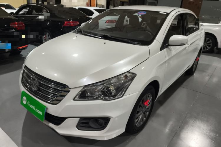 Used Suzuki Alivio 2015 1.6L Manual Comfort Model
