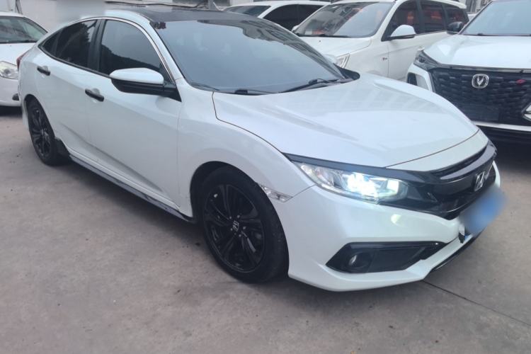 Used Honda Civic 2019 220TURBO CVT Dynamic Edition China VI Emission Standard
