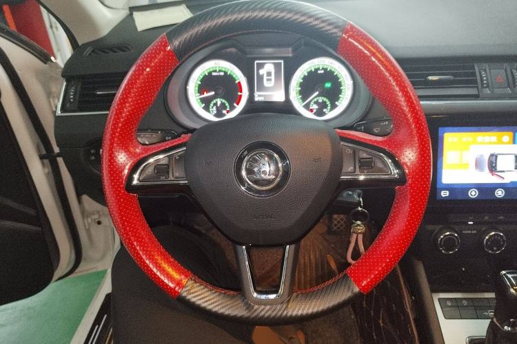 Used Skoda Octavia 2019 1.5L Automatic Smart Drive Luxury Edition China V Standard
