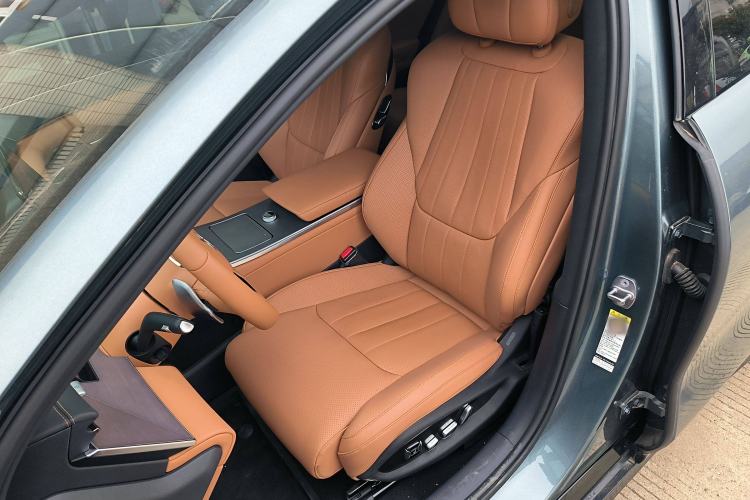 Used BYD Han L 2025 DM-p Four-Wheel-Drive LiDAR Flagship Model
