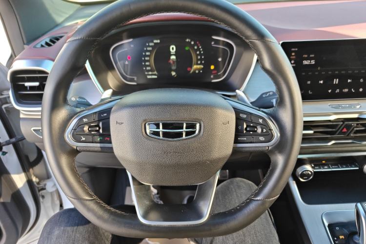 Used Geely Auto Coolray 2019 Sport Model 260T DCT Patrol China V Standard
