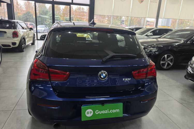 Used BMW 1 Series 2018 118i Leading Model
