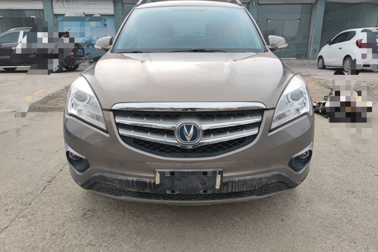 Used Changan CS35 2014 1.6L Automatic Luxury Model China IV Standard