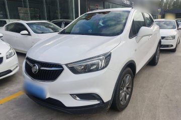 Used Buick Encore 2016 18T Automatic Two-Wheel Drive Urban Leading Edition