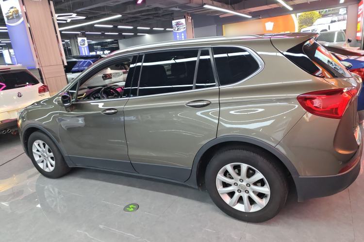 Used Buick Envision 2018 20T Two-Wheel-Drive Elite Model
