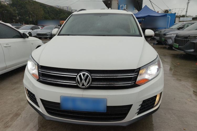 Used Volkswagen Tiguan 2016 280TSI Automatic Two-Wheel-Drive Silk Road Style Edition
