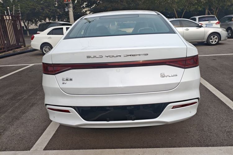 Used BYD Qin PLUS 2021 EV 400KM Leading Comfort Edition