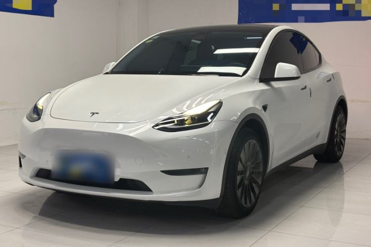 Used Tesla Model Y 2021 Long-Range All-Wheel-Drive Version
