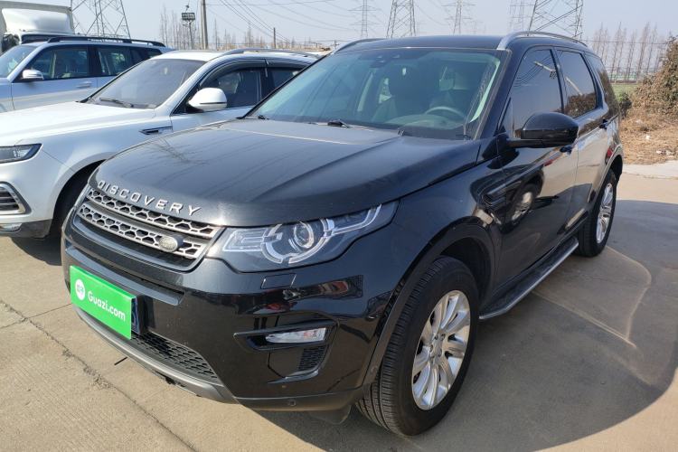 Used Land Rover Discovery Sport 2019 240 PS SE Version China VI Standard