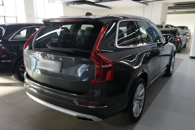 Used Volvo XC90 2019 T5 Zhiyi Edition 7-Seater China V Emission Standard
