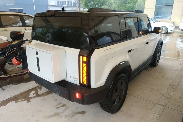 Used  03 2024 501km Two-Wheel Drive Long-Range Version