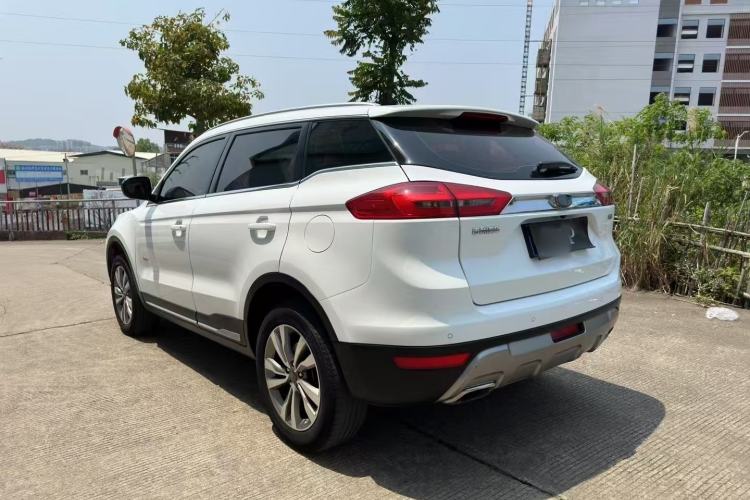 Used Geely Auto Emgrand X7 Sport 2016 1.8TD Automatic ZhiShang Model
