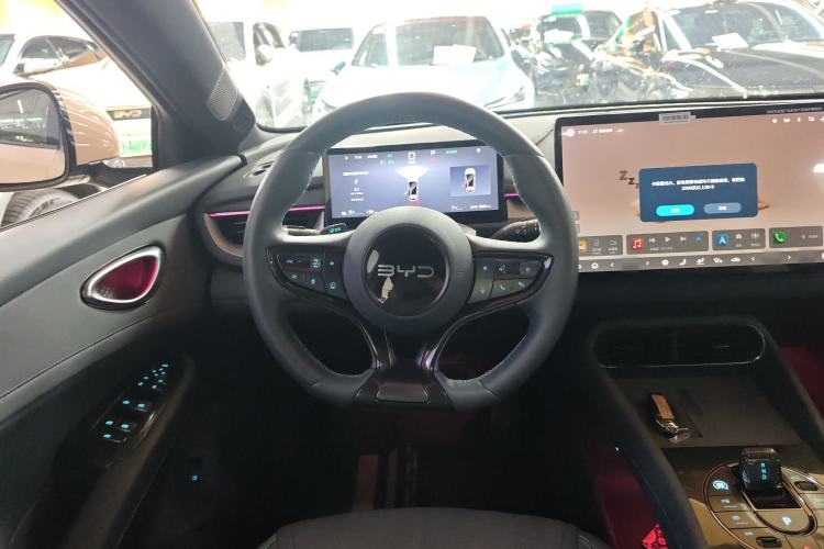 Used BYD Seal 06GT 2025 Intelligent Driving Version 605 Heatwave Edition
