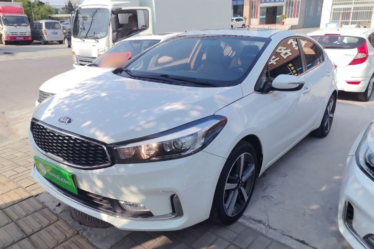 Used Kia K3 2017 1.6L Automatic 15th Anniversary Special Edition GLS