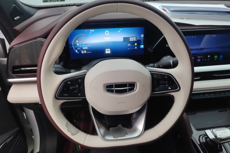 Used Geely Auto Monjaro L 2021 2.0TD High-Power Automatic All-Wheel-Drive Flagship Version