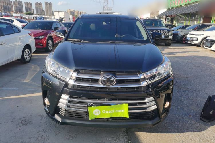 Used Toyota Highlander 2018 2.0T Four-Wheel Drive Ultimate Edition 7-Seater Emission Standard China V
