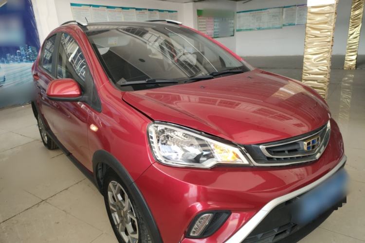 Used Geely Auto Vision X1 2017 1.3L Automatic Fun Edition
