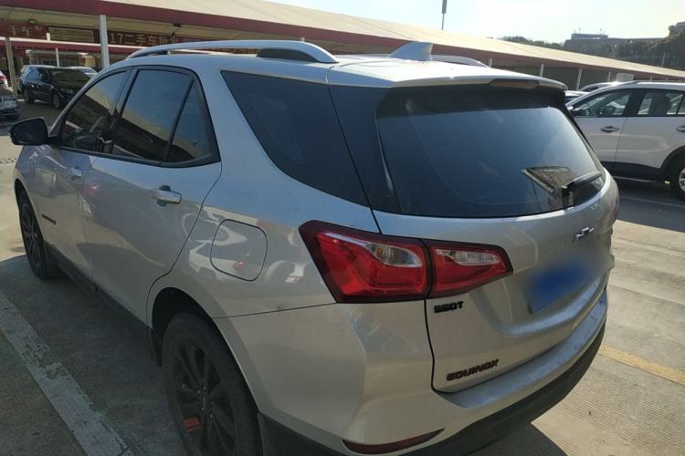 Used Chevrolet Equinox 2018 Redline 550T Automatic All-Wheel-Drive Trailblazer RS Edition
