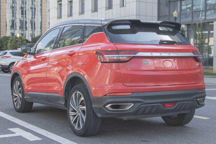 Used Geely Auto Coolray 2019 260T DCT Knight China VI Standard
