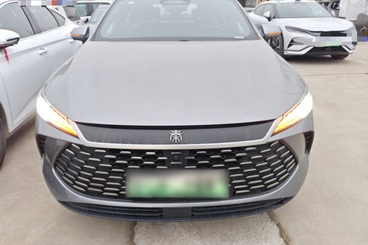 Used BYD Qin PLUS 2025 DM-i Smart Drive 120KM Superior Model