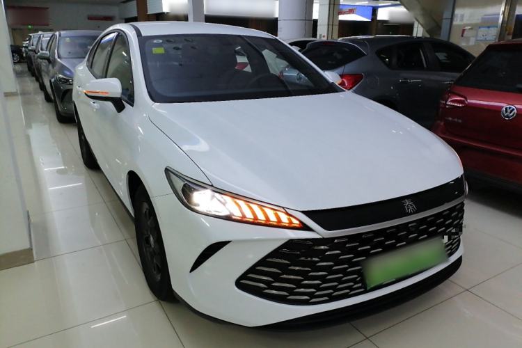 Used BYD Qin PLUS 2025 DM-i Smart Drive 55KM Leading Model