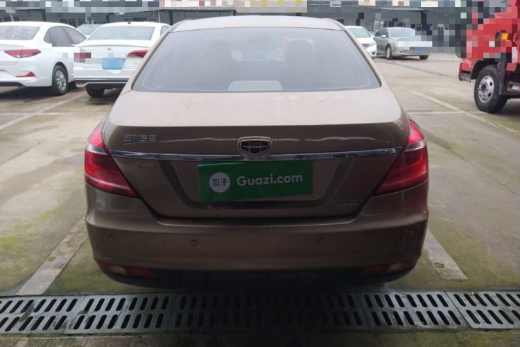 Used Geely Auto Emgrand 2014 Sedan 1.5L Manual Elite Model
