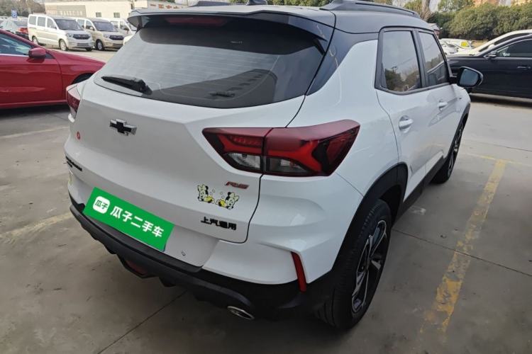 Used Chevrolet Trailblazer 2019 435T RS CVT Two-Wheel Drive Dynamic Edition China VI Standard
