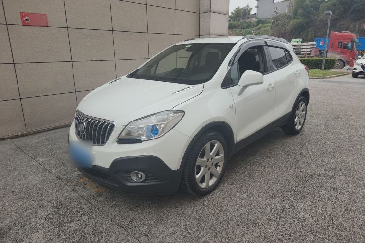 Used Buick Encore 2015 1.4T Automatic Two-Wheel Drive Urban Elite Version